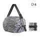 Compact Foldable Versatile Waterproof Expandable Travel Shopping Bag