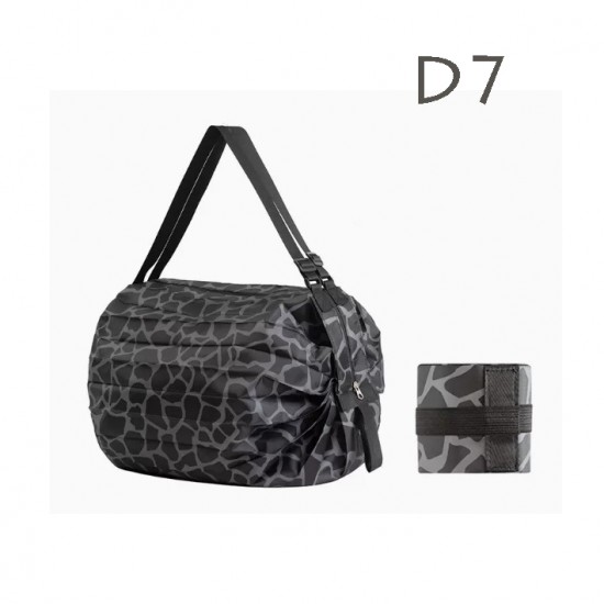 Compact Foldable Versatile Waterproof Expandable Travel Shopping Bag