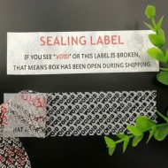 Tamper-Evident Void Security Stickers (Large)
