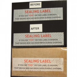 Tamper-Evident Void Security Stickers (Large)