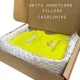 Eco-Friendly Kraft White Honeycomb Wrapping Paper Void Filler / Cushioning & Filler [5m]