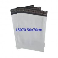 White Poly Mailer Bag 4XL #L5070 [Thick] 50pcs