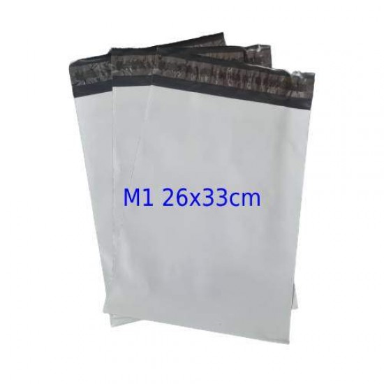 White Poly Mailer #M1 26x33cm