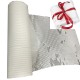 38cmx20m White Eco-Friendly Kraft Honeycomb Mesh Wrapping Paper Void Filler / Cushioning & Filler