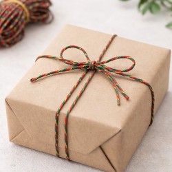 Festive Red, Green & Gold Metallic Baker's Twine (10 Yards) Festive Red, Green & Gold Metallic Baker's Twine (10 Yards)