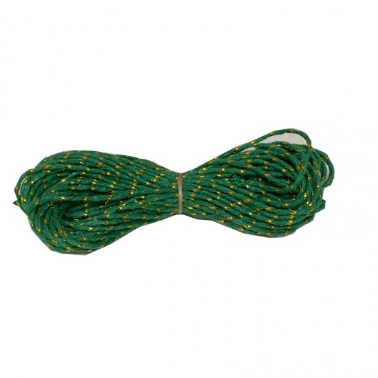 Baker's Twine (Gold & Green)