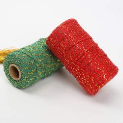 BAKER'S TWINE (Gold & Green) Roll BAKER'S TWINE (Gold & Green) Roll