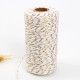 BAKER'S TWINE (GOLD & IVORY) Roll