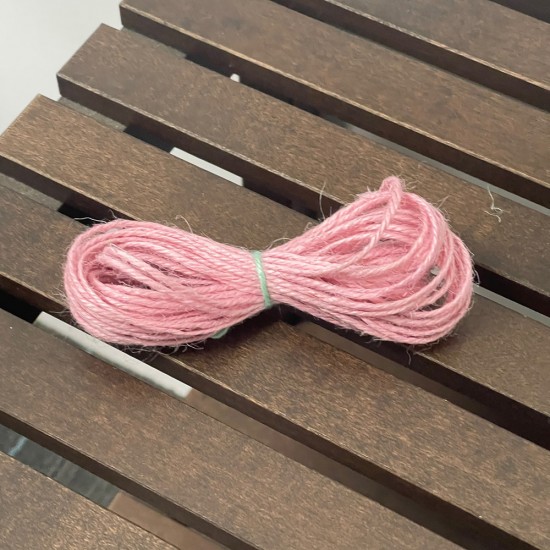 Soft Jute Tying String Light Pink