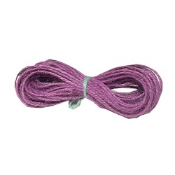 Soft Jute Tying String Purple