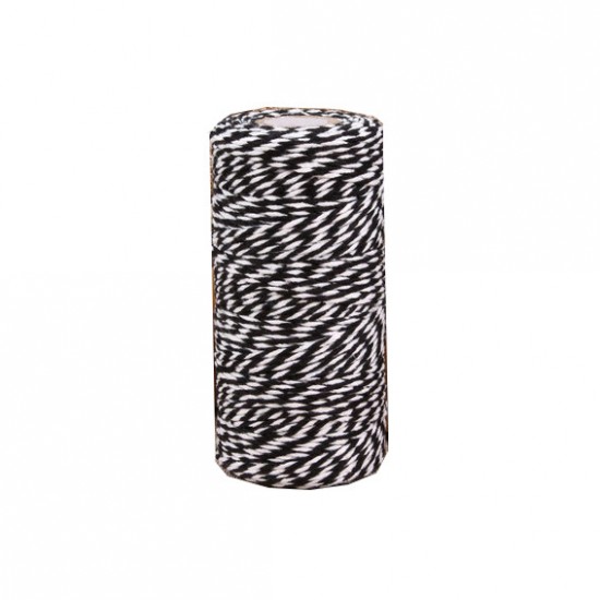 Baker's Twine (Black & White)