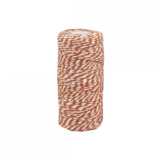 Baker's Twine (Brown & White)