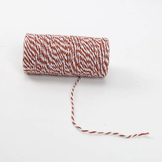 Baker's Twine (Brown & White)