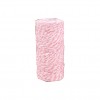 BAKER'S TWINE (Light Pink & WHITE)