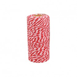 Baker's Twine (Red & White)