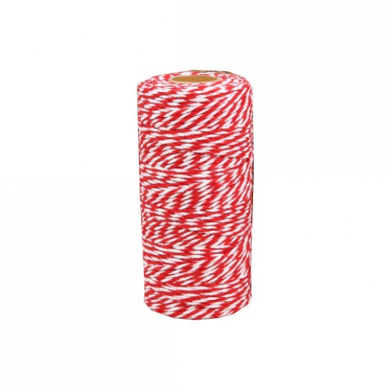 Baker's Twine (Red & White)