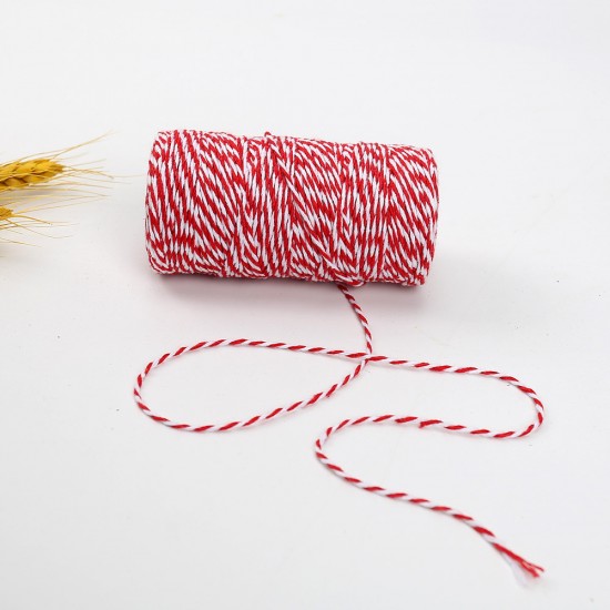 Baker's Twine (Red & White)