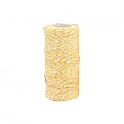 BAKER'S TWINE (Light Yellow & WHITE)