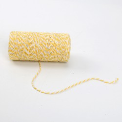 BAKER'S TWINE (Light Yellow & WHITE) BAKER'S TWINE (Light Yellow & WHITE)