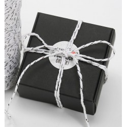 Baker's Twine (Silver & White) Baker's Twine (Silver & White)