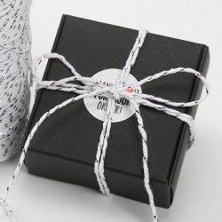 Baker's Twine (Silver & White) Baker's Twine (Silver & White)