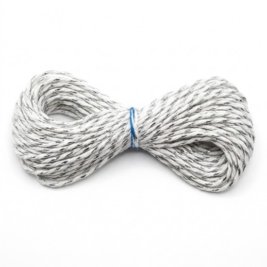 Baker's Twine (Silver & White) Baker's Twine (Silver & White)