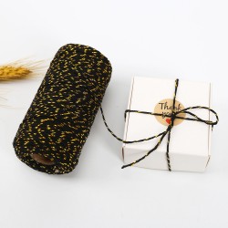 BAKER'S TWINE (Gold & Black) Roll BAKER'S TWINE (Gold & Black) Roll