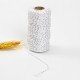 BAKER'S TWINE (Silver & White) Roll