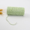 Baker's Twine (Lime & White)