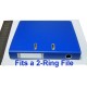 Blue Large Poly Mailer #L1 34 x41 cm (Wholesale)