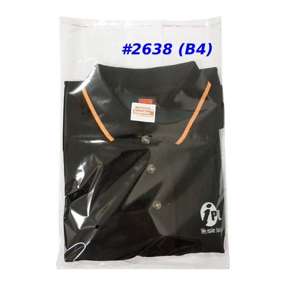 Clear Adhesive Plastic Bag (B4)