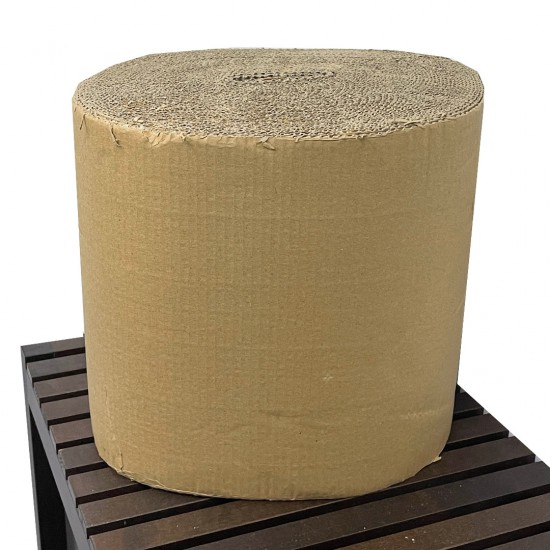 Eco-Friendly Recyclable Corrugated Kraft Paper in Roll