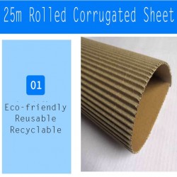 Eco-Friendly Recyclable Corrugated Kraft Paper in Roll