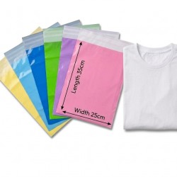 eMailer M 25x31cm+4cm Flap (Glossy Vibrant Colours)