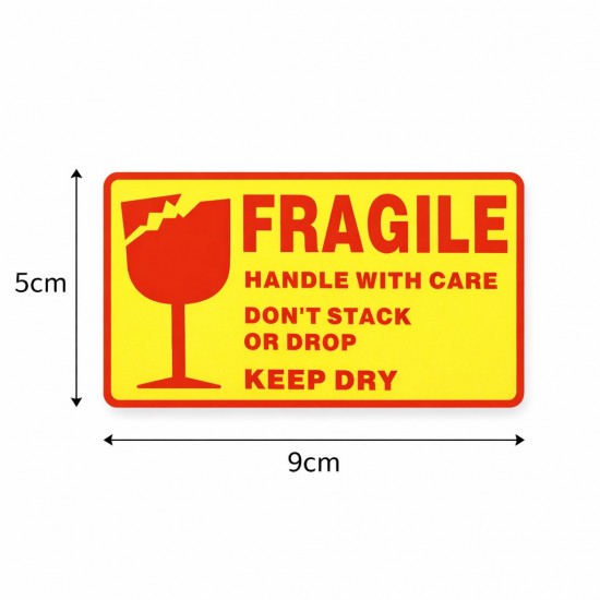 Fragile Stickers (50s per set) Fragile Stickers (50s per set)