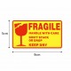 Fragile Stickers (50s per set) Fragile Stickers (50s per set)
