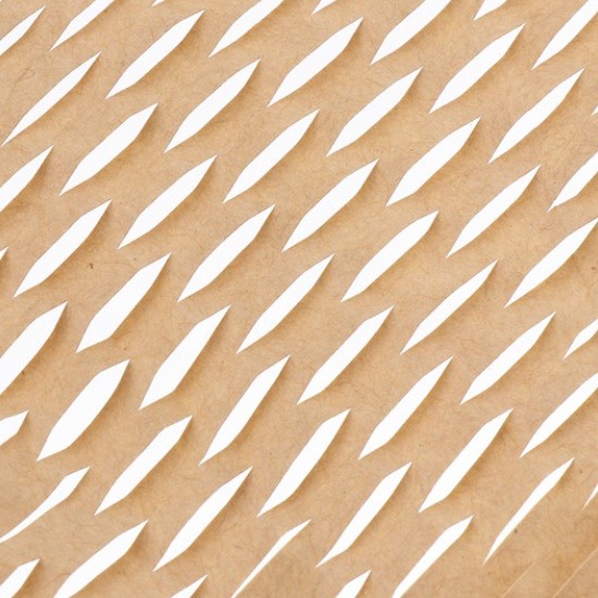Eco-Friendly Kraft Honeycomb Paper Void Filler / Cushioning & Wrap [5m]
