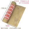 40m Eco-Friendly Kraft Honeycomb Mesh Wrapping Paper Void Filler / Cushioning & Filler