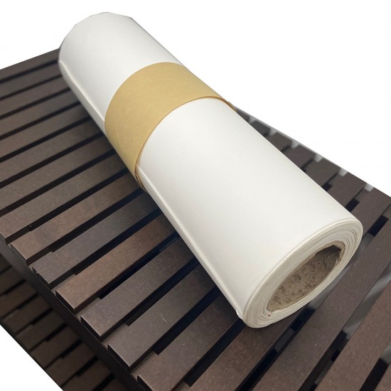 Eco-Friendly Recyclable White Kraft Paper 40gsm in Roll