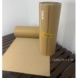 30cm Kraft Corrugated Paper Roll – 3m | Protective Packing Wrap for Fragile Items, Shipping & Moving 30cm Kraft Corrugated Paper Roll – 3m | Protective Packing Wrap for Fragile Items, Shipping & Moving