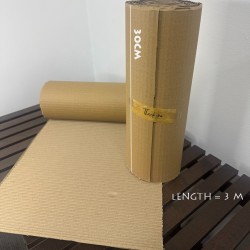 30cm Kraft Corrugated Paper Roll – 3m | Protective Packing Wrap for Fragile Items, Shipping & Moving 30cm Kraft Corrugated Paper Roll – 3m | Protective Packing Wrap for Fragile Items, Shipping & Moving