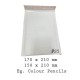 Kraft White Bubble Mailer Bag S5 (10pcs)