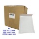 Kraft White Bubble Mailer #1 (C5) (Wholesale)