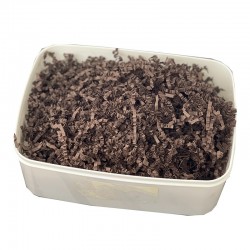 Mocha Shredded Paper-CRINKLE Cut Filler Shred Mocha Shredded Paper-CRINKLE Cut Filler Shred