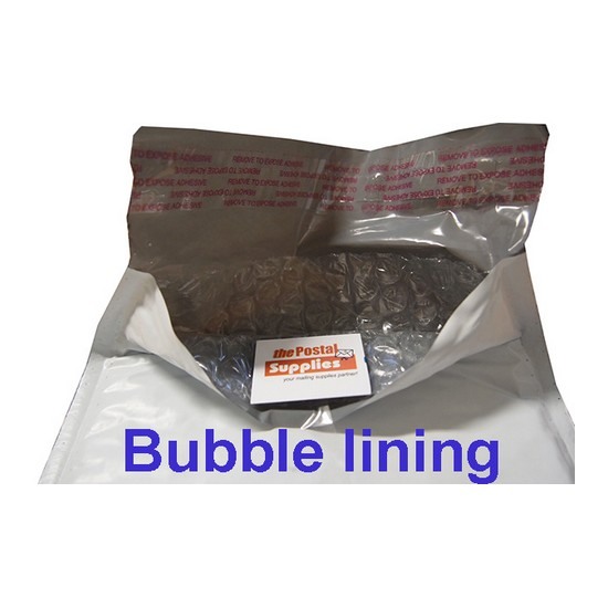 Lightweight Poly Bubble Mailer XL (Wholesale)