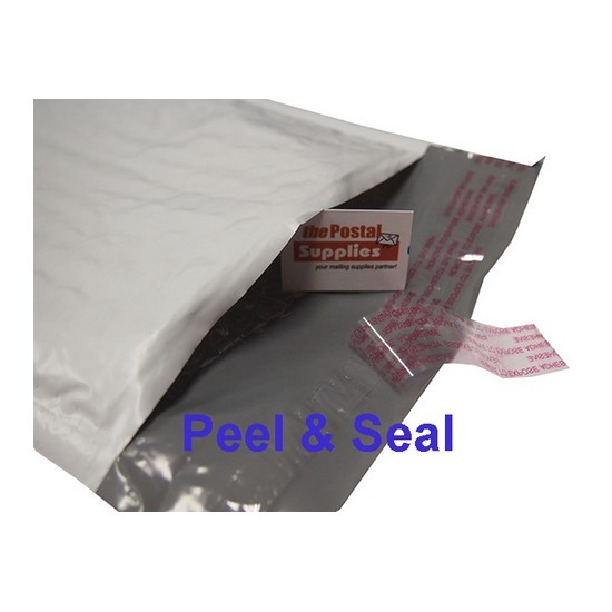 White Poly Bubble Mailer #S1822