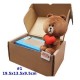 Postal Box Size 1 (XS) - 25pcs per bundle