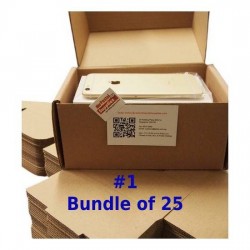 Postal Box Size 1 (XS) - 25pcs per bundle
