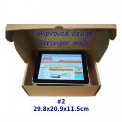 Postal Box Size 2 (S) - 25pcs per bundle