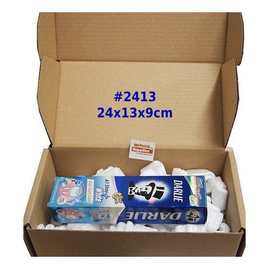 Postal Box Size #2413 - 25pcs per bundle